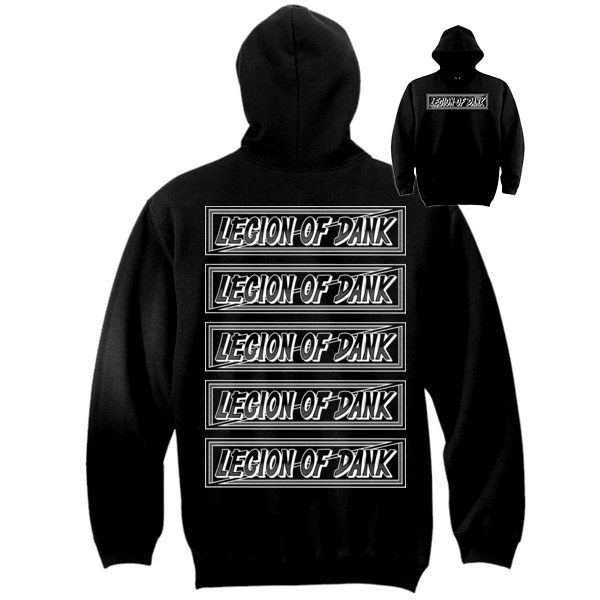 2XL Legion of Dank Black Hoodie